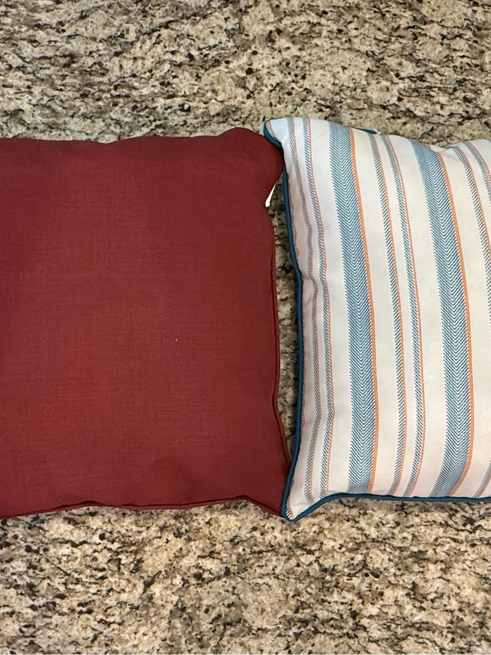 Festive fall accent pillows pumpkins vintage truck gnome set of 2